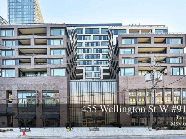 910 455 Wellington Street, Toronto | Leased, C12789 | Condos. Ca