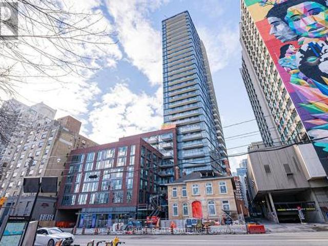 911 308 Jarvis Street, Toronto, ON, M5A 2P2 condo for sale | Listing ID C12060 | Royal LePage