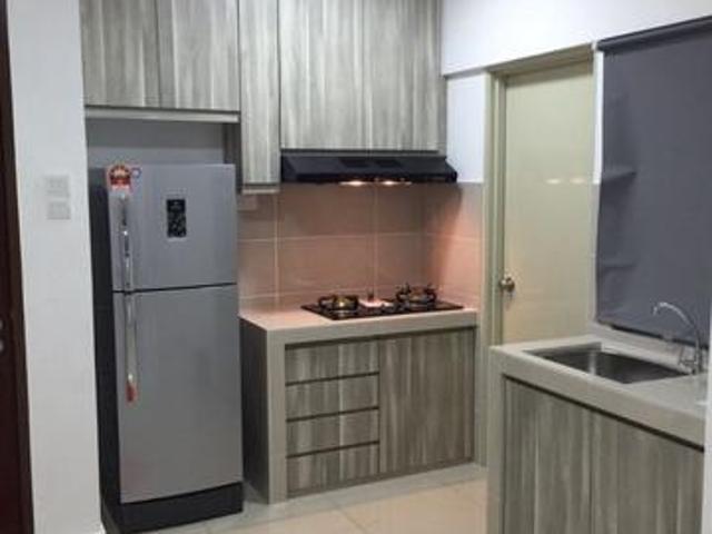 912sqftFurnished Alam Sanjung Apartment Sec 22 Shah Alam2 Parking