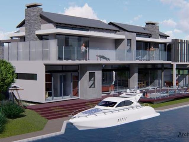 914 m² Land available in The Island Estates