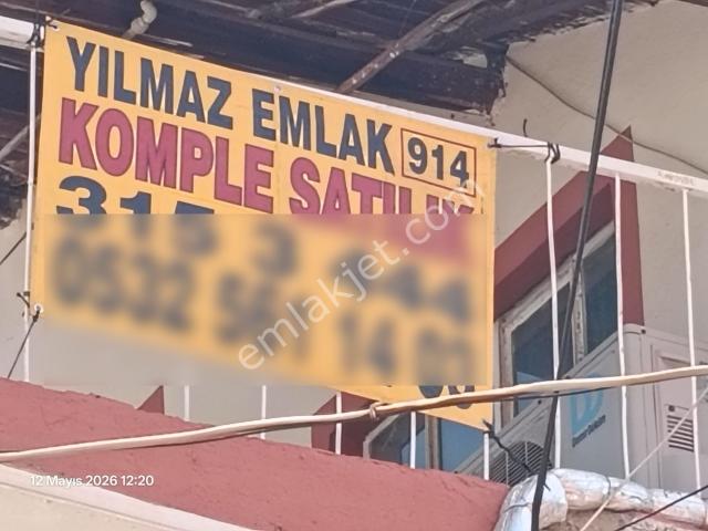914 Ve 504 Karacasu Yaylalı Mahallesinde Satılı 3 Katlı Bina