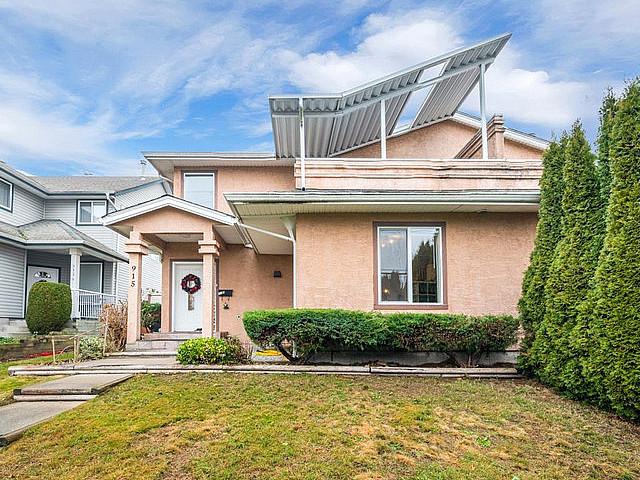 915a Roderick Avenue Coquitlam, British Columbia
