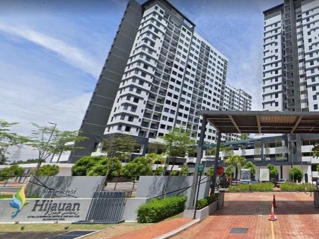915sqft The Greens Residensi Hijauan Seksyen 22 Subang West Shah Alam