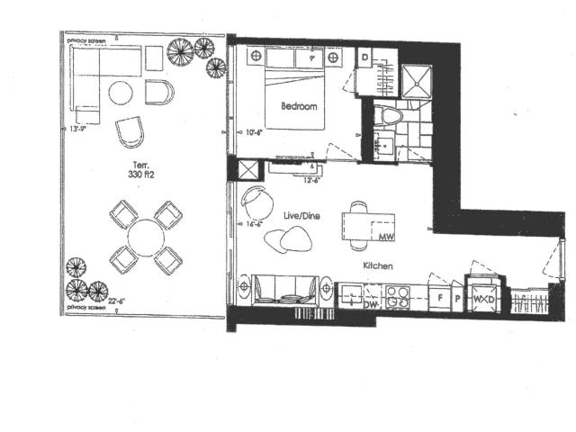 916 7 Grenville Street, Toronto | Leased, C13592 | Condos. Ca