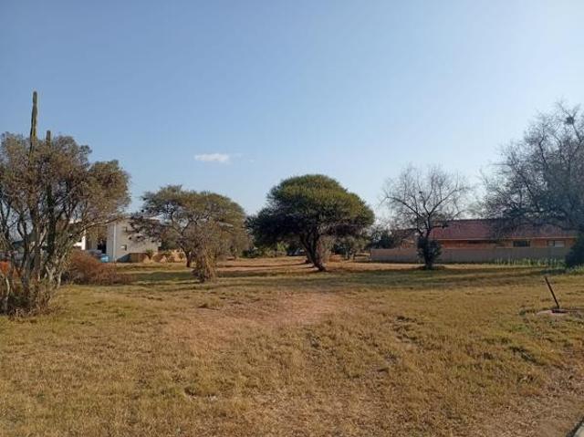 918 m² Land available in Bela Warmbaths