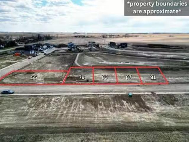91, 87, 83, 79, 55 Clover Crescent, Beiseker, AB, T0M 0G0 va.