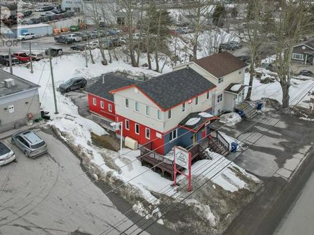 91 93 Mount Bernard Avenue, Corner Brook, NL, A2H 5G3 commercial for sale | Listing ID 1296 | Royal LePage