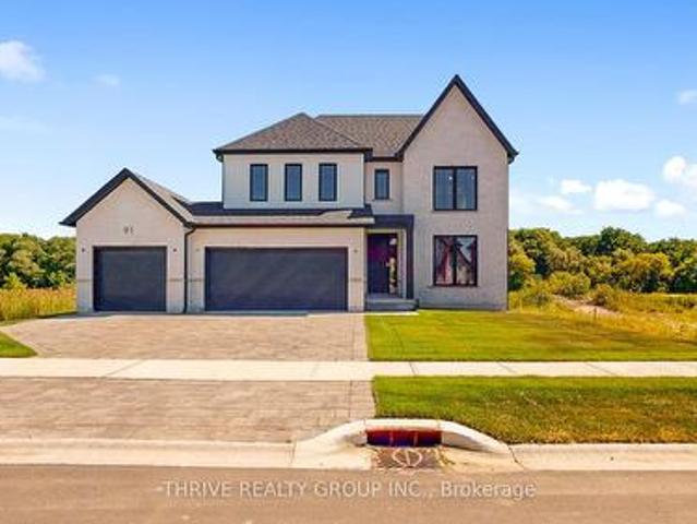 91 Aspen Circle, Thames Centre Thorndale, ON, N0M 2P0 house for sale | Listing ID X13009 | Royal LePage