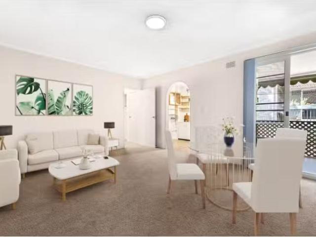 9/1 Millett Road, Mosman Apartment for rent Listed by Joanna.