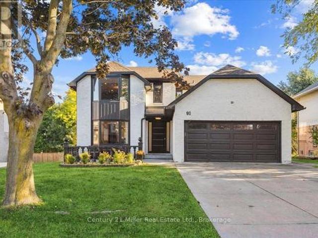 91 Oneida Boulevard, Hamilton Ancaster, ON, L9G 4S6 house for sale | Listing ID X11919 | Royal LePage