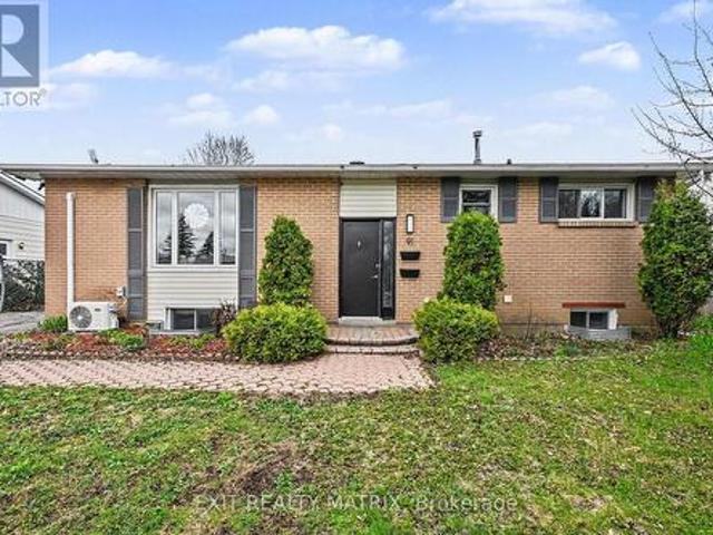 91 Sheldrake Drive, Ottawa, ON, K2L 1T1 investment for sale | Listing ID X13074 | Royal LePage