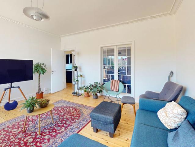 91m² Lejlighed | Gentofte