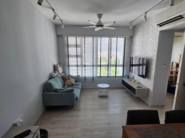 91A Telok Blangah Street 31 HDB Apartment For Rent, $3,800, 2 Bed 2 Bath 731 sqft $5.20 psf