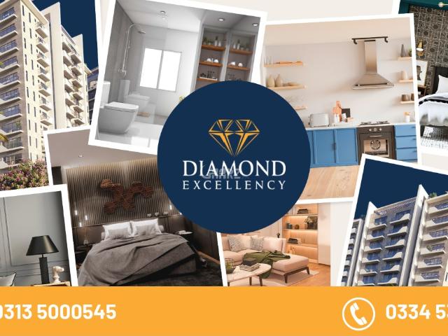 920 Square Feet Apartment for Sale in Rawalpindi Bahria Town Phase 7