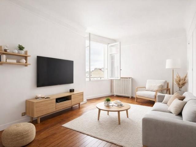 92120 Montrouge Appartement 2/3 Piéces Rue Boileau. 51m² Montrouge