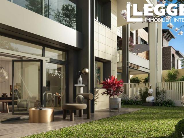 92130, Issy les Moulineaux, appartement T2 1 chambre aux RDC offrant 53m2 + 14m2 terrasse + 32.5m2 jardin