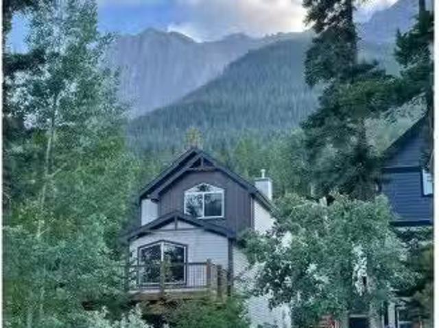 921 Lawrence Grassi Ridge, Canmore, AB, T1W 2Z5 house for sa.