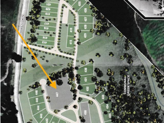 921 m² Land available in Nottingham Road
