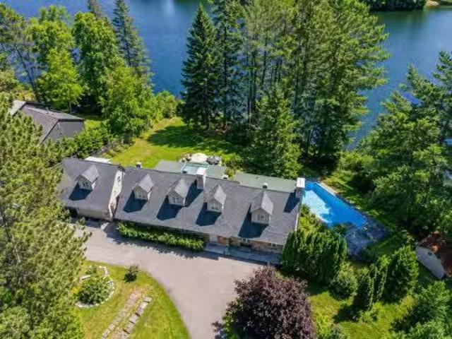 925 Ch. Du Lac, Saint Sauveur, QC, J0R 1R2 house for sale L.