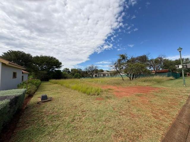 926 m² Land available in Buffelspoort Eco Estate