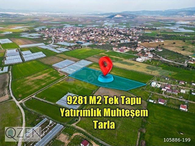 BU FİYATA EN UYGUNU! 9281M2 TEK TAPU DEV ARAZİ