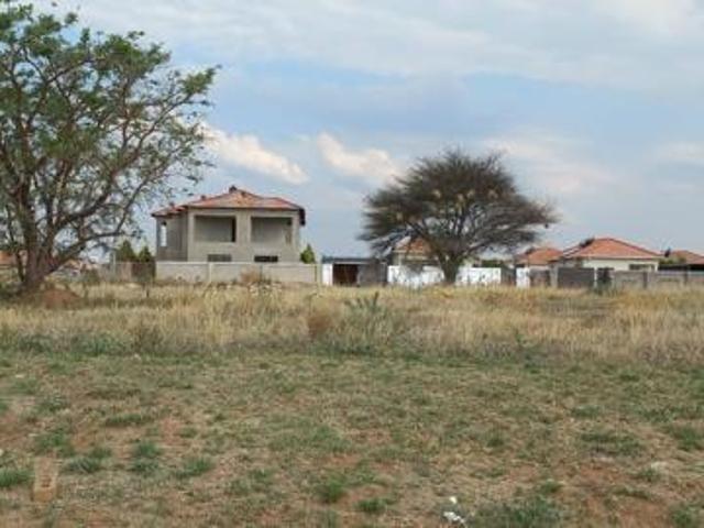 928 m² Land available in Southern Gateway
