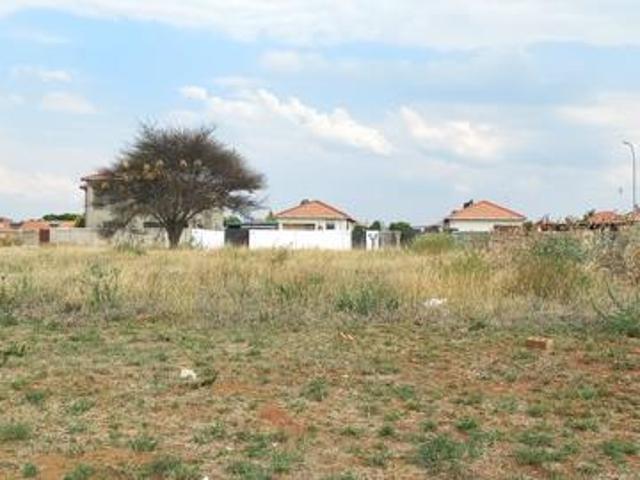 928 m² Land available in Southern Gateway