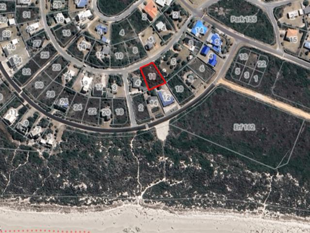 929 m² Land available in Pearly Beach