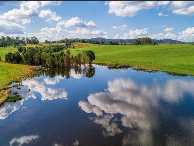 92 Acres with 1km of Skyring Creek Frontage Architect Home, Dual Living & Income Noosa Hinterland