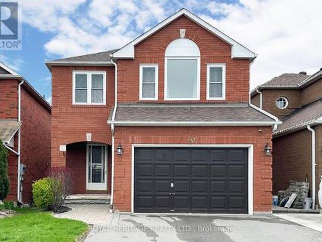 92 Booth Crescent, Ajax Central, ON, L1Z 1H7 house for sale | Listing ID E13107 | Royal LePage