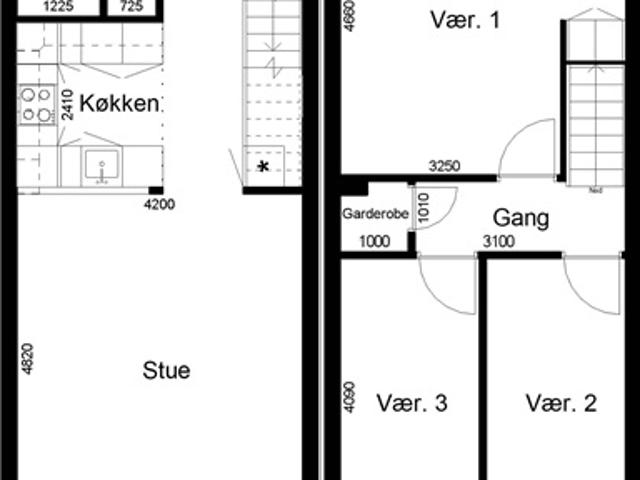 92 m2 hus/villa på August Kroghs Vej, Grenaa, Aarhus