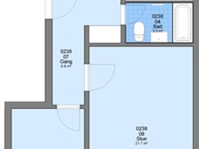 92 m2 lejlighed i Esbjerg Ø