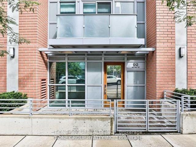 92 McGill Street, Toronto | 2Beds/3Bath, Townhouse, $4,000/mo | Condos. Ca