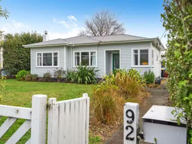 92 South Road, Masterton, Masterton District Real Estate