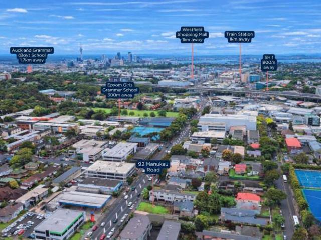 92B, C, D, E Manukau Road, Epsom, Auckland City