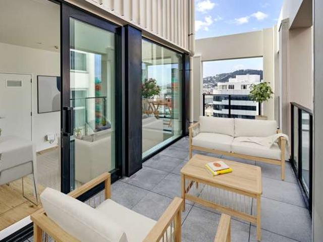 9/307 Willis Street, Te Aro, Wellington City