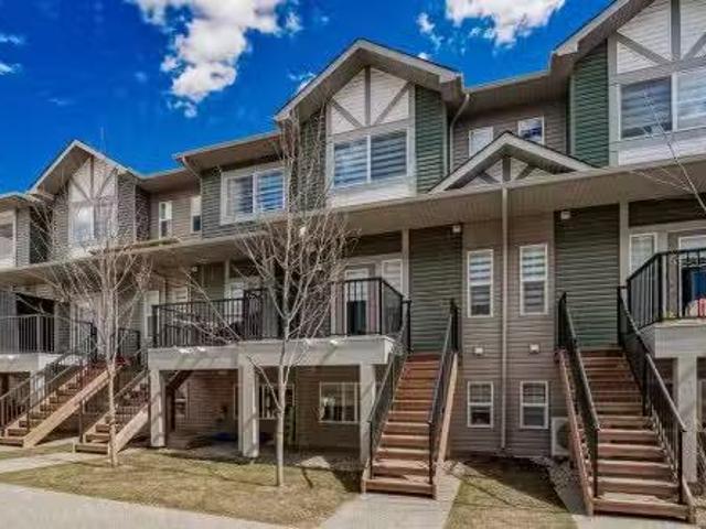 930 Sage Hill Grove Nw, Calgary, AB, T3R 2A2 townhouse for s.
