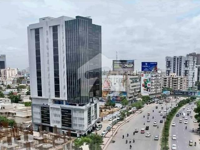 930 Sq. Ft. Premium Office for Rent in Emarah Suites Shahrah e Faisal, Karachi