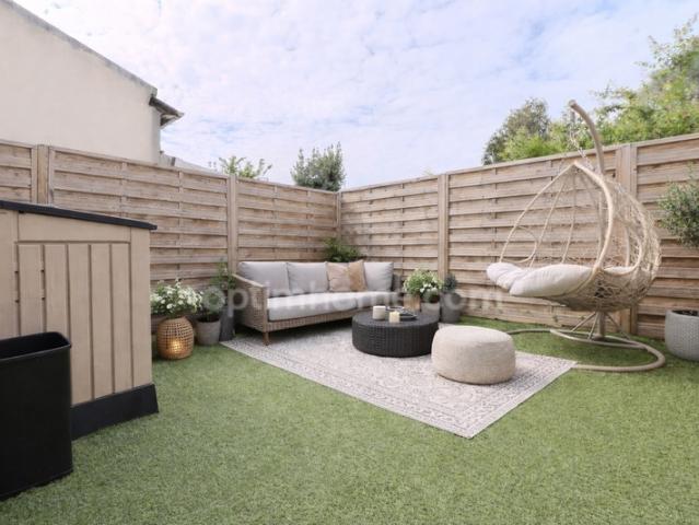 93150 LE BLANC MESNIL – DUPLEX – DOUBLE JARDIN – TERRASSES – PARKING SÉCURISÉ