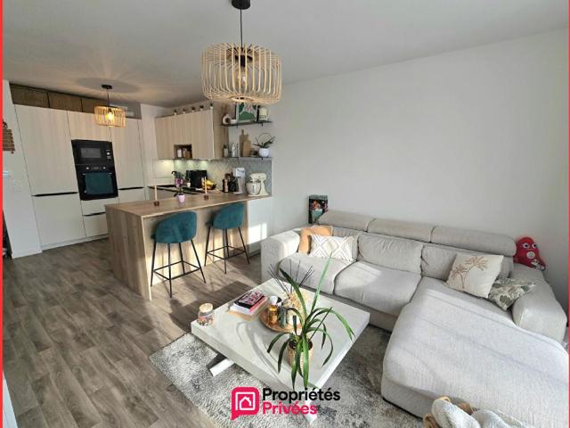 93190 LIVRY GARGAN Appartement 2 Pieces 41.10 m² 1 Chambre Balcon Parking