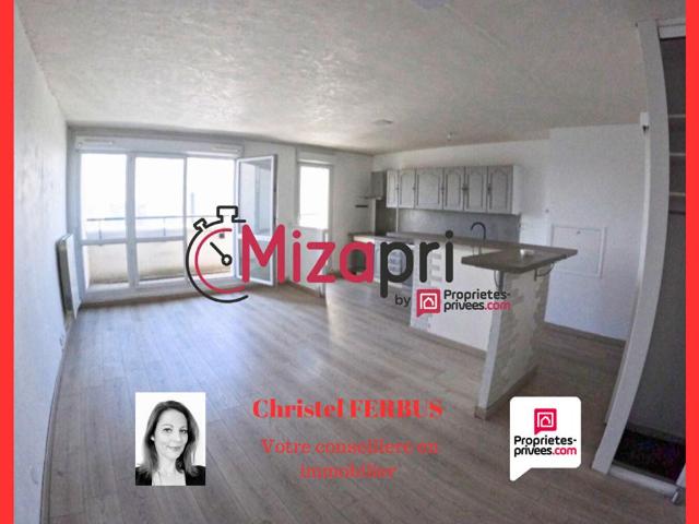 93270 SEVRAN Appartement 2 pièces 55.02 m² Balcon Dernier étage