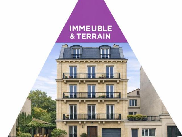 93370 MONTFERMEIL ENSEMBLE IMMOBILIER,TERRAIN, 8 LOGEMENTS