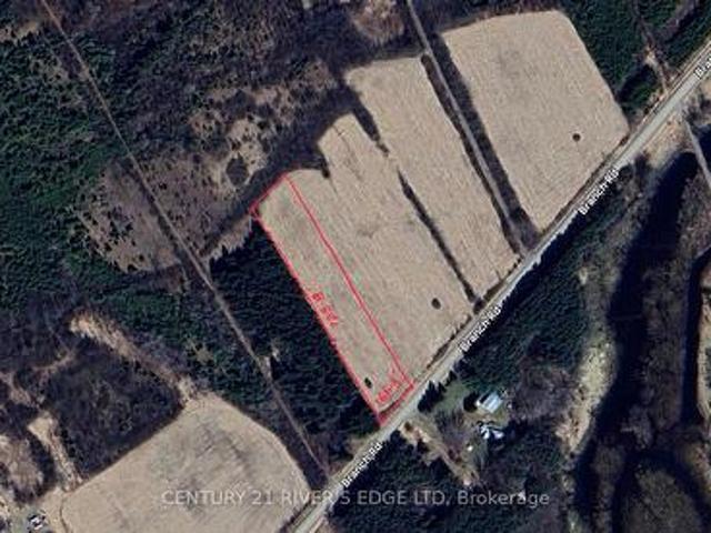 00 Branch Road, Augusta, ON, K0G 1R0 vacant land for sale | Listing ID X13443 | Royal LePage