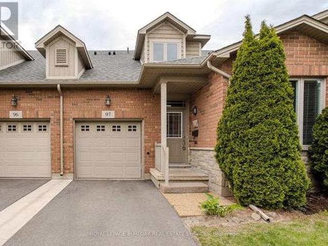 97 2125 Itabashi Way, Burlington, ON, L7M 0A1 townhouse for sale | Listing ID W12238 | Royal LePage