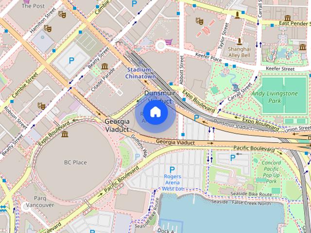 97 West Georgia St Vancouver, British Columbia, V6B 0N7