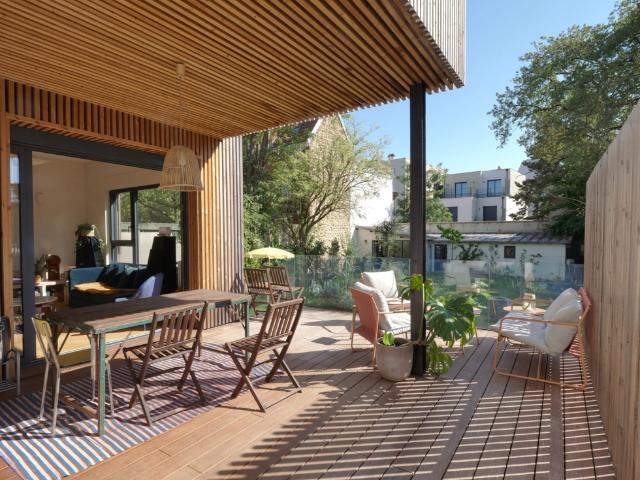 94100,Le Parc Saint Maur maison 180 m² Terrain 570 m²