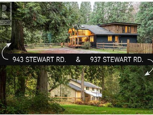 943/937 Stewart Road, Gibsons, BC, V0N 1V7 house for sale | Listing ID R2974 | Royal LePage
