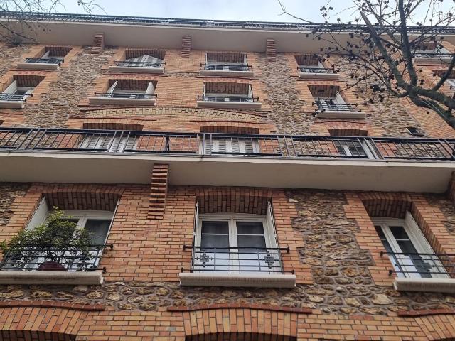 94300 Vincennes 2 pièces de 34m2 Place Diderot