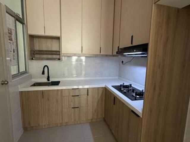943sqft Block A Residensi Advena Section 16 Shah Alam 2 Aircond
