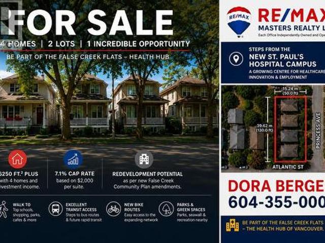 945 927 Princess Avenue, Vancouver, BC, V6A 3E8 investment for sale | Listing ID C8080 | Royal LePage